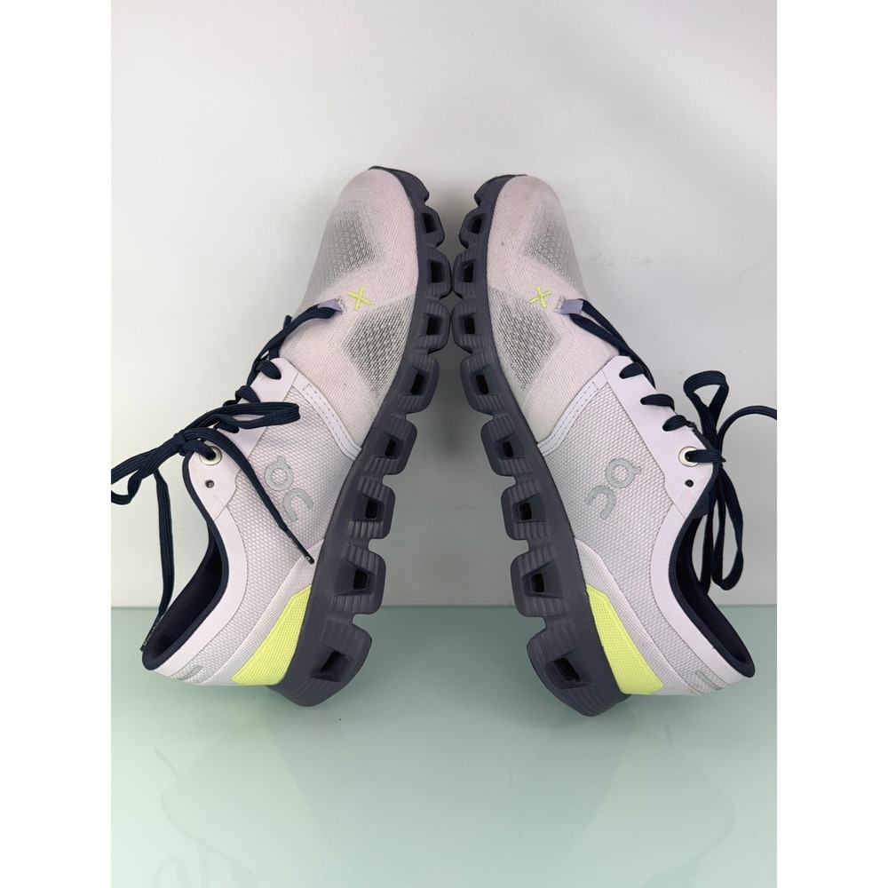 On Cloud X3 Running Shoes Women 8 Orchid Iorn Gorpcore Athleisure Fitness Clean - Picture 6 of 10